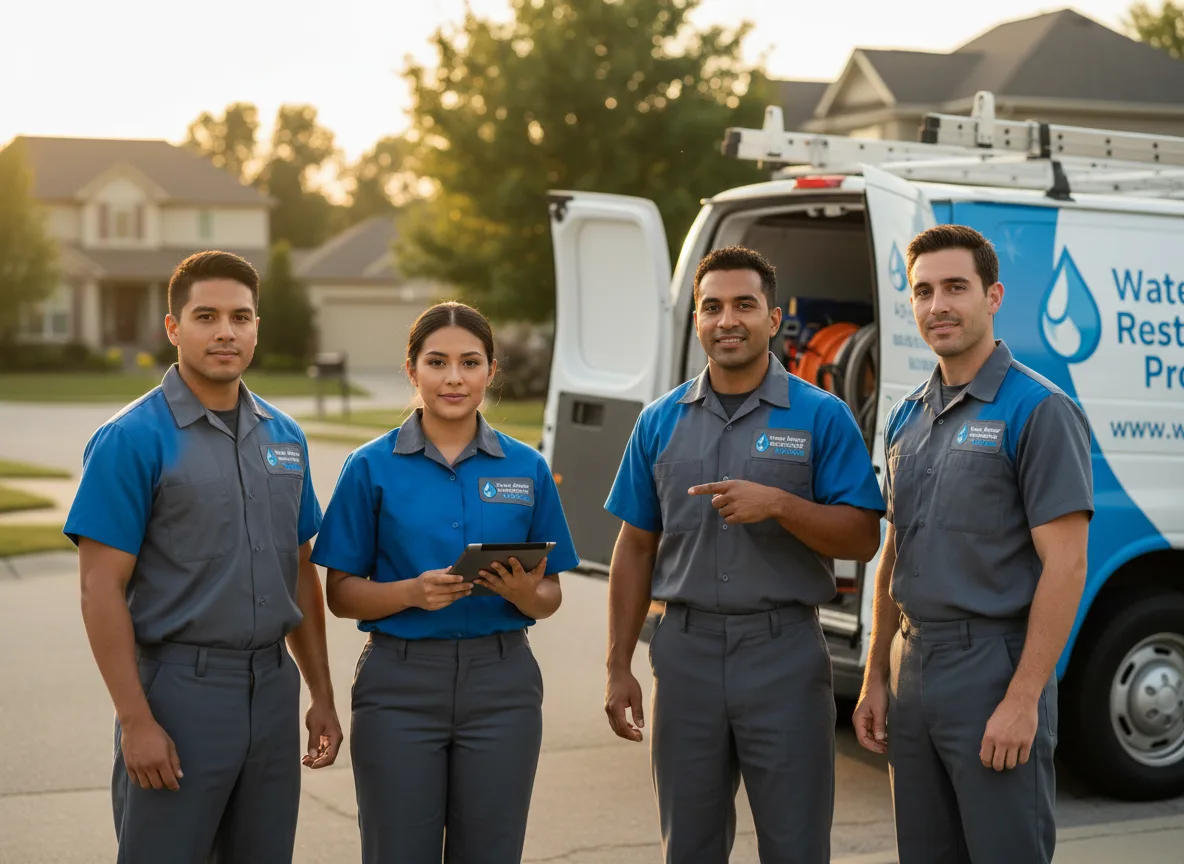Flood Restoration company in Vass, NC
